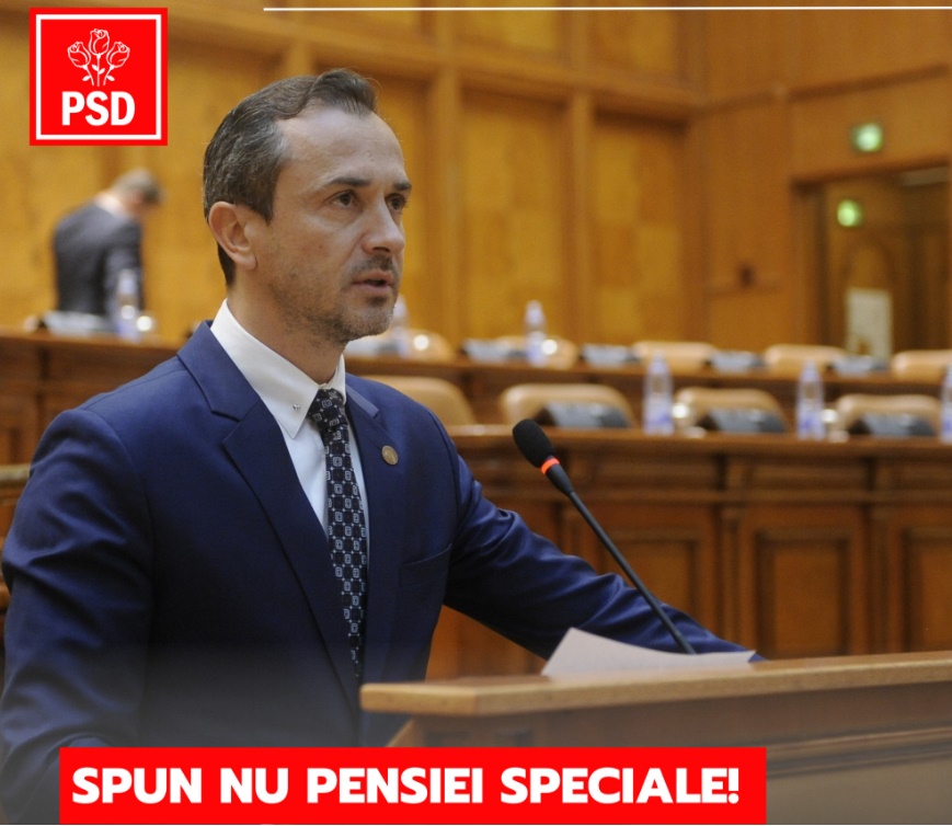 Deputatul Ştefan Muşoiu demisionează. Cică, NU vrea PENSIE SPECIALĂ!