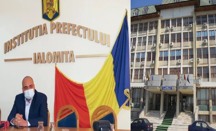 Prefectul judeţului Ialomiţa zice c-a făcut, că urmează să mai facă…