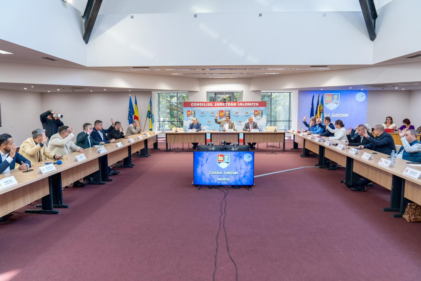 CJ Ialomița se reunește pe 28 ianuarie pentru discuții importante.