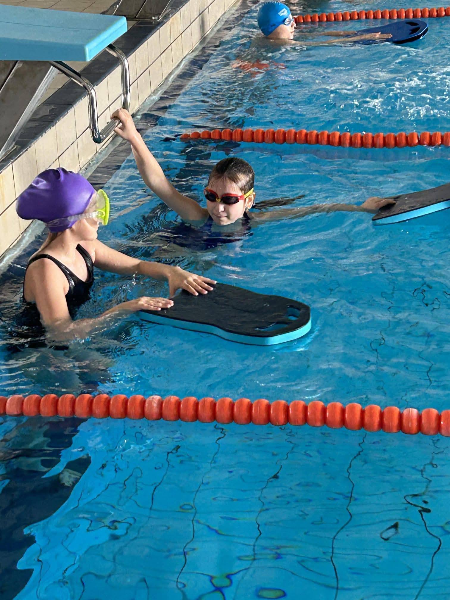 Vino să te bucuri de bazinul de înot al CSM Slobozia!