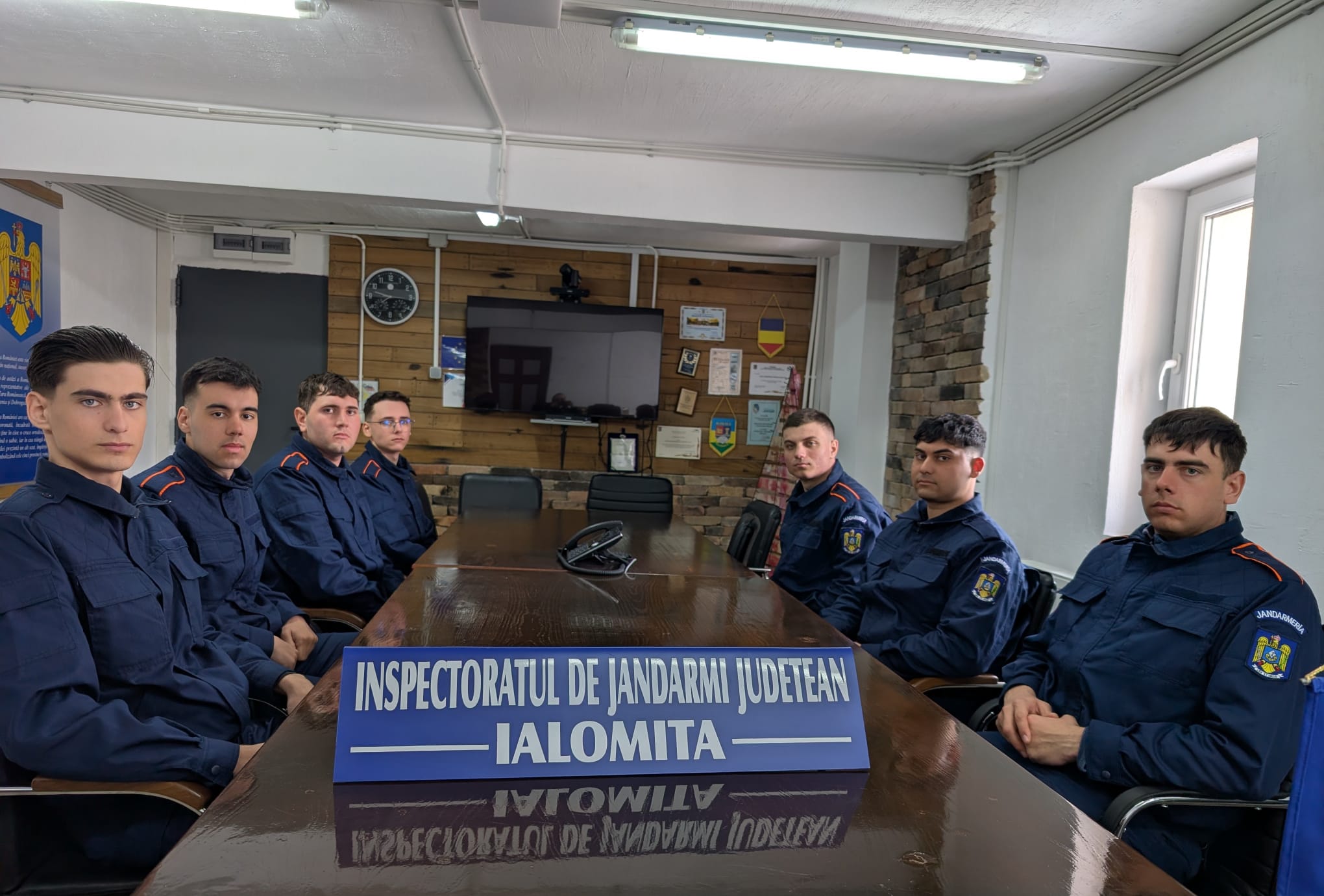 Jandarmeria Ialomița organizează un stagiu de practică pentru elevi, detalii aici!