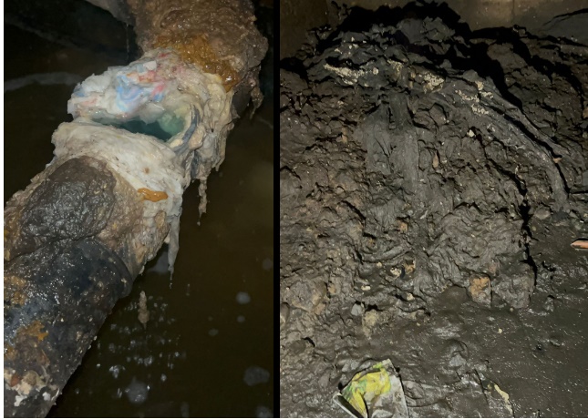 Subsolurile blocurilor nu sunt locuri pentru aruncat deșeuri!