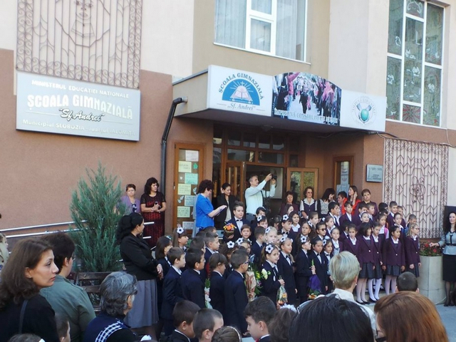 Creșterea eficienței energetice la Școala Gimnazială Sf. Andrei din Slobozia: Inovații surprinzătoare!