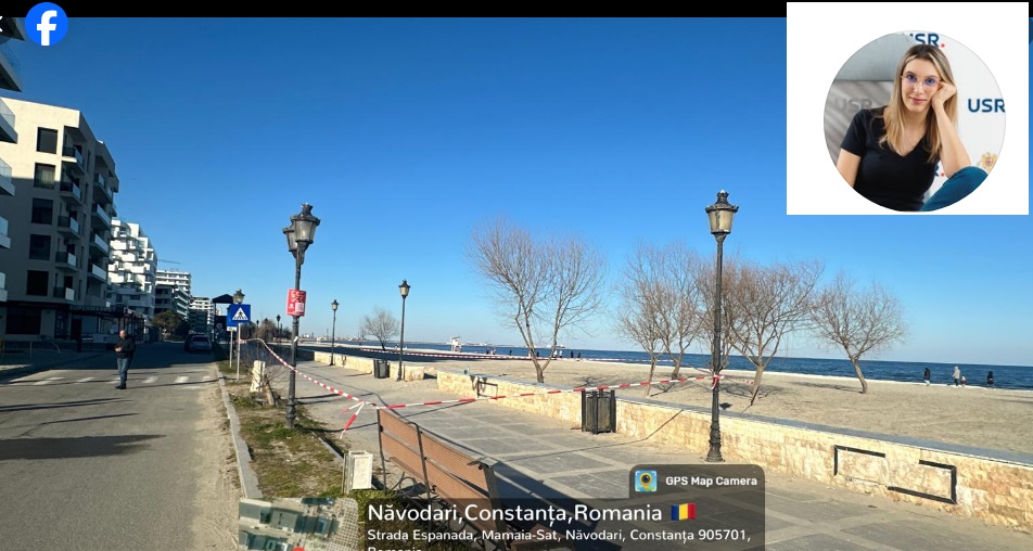 Diana Buzoianu descoperă un rezervor de gaz îngropat ilegal pe plajele din Năvodari.