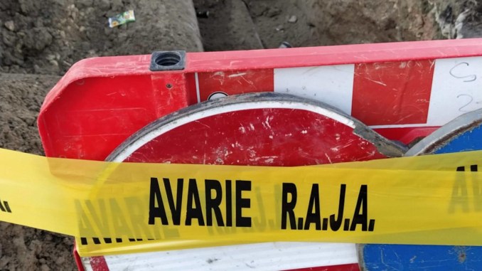 Oprire apă în Cartierul Buliga din Fetești, anunțată de RAJA pentru 15 octombrie 2026, între orele 08:30 și 16:30